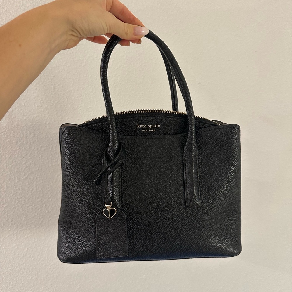 Kate Spade Black Satchel Bag